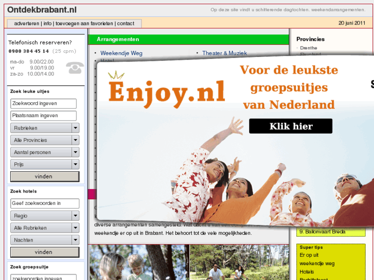 www.ontdekbrabant.nl