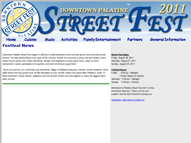 www.palatinestreetfest.com