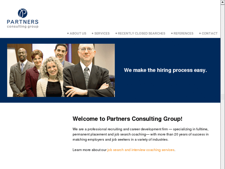 www.partnersconsultinggroup.com