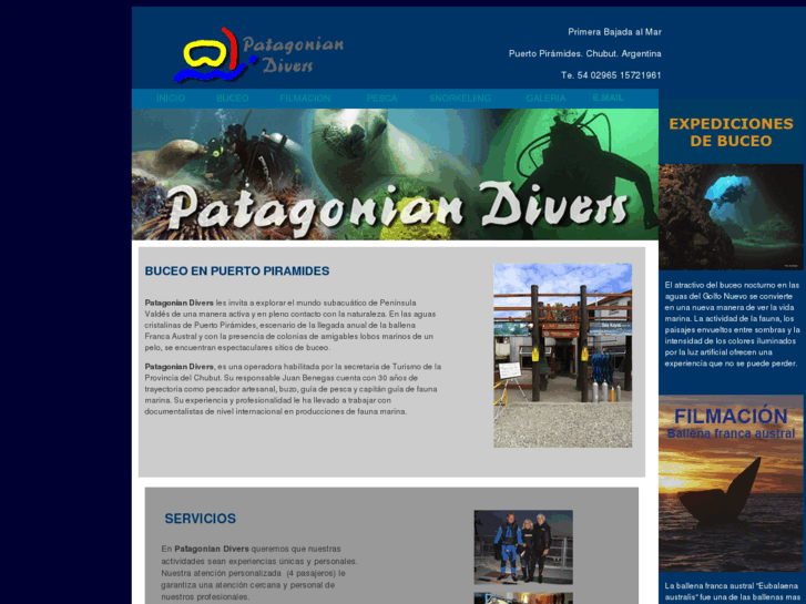 www.patagoniandivers.com