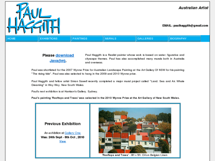 www.paulhaggith.com