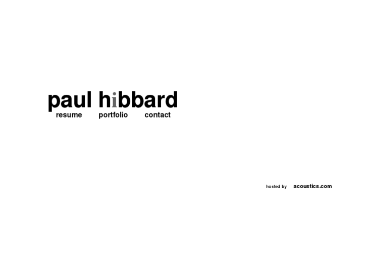 www.paulhibbard.com