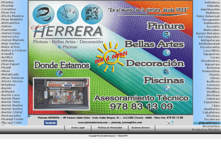 www.pinturasherrera.com