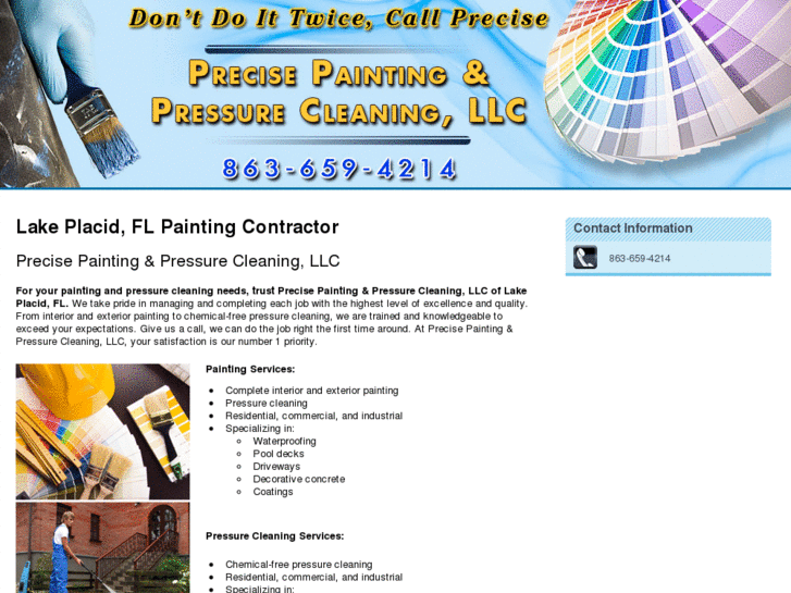 www.precisepaintingpressurecleaning.com