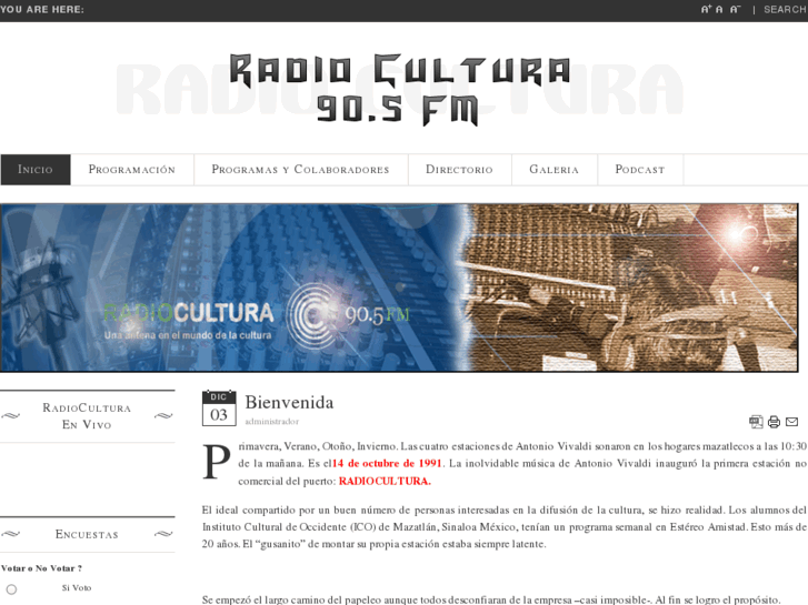 www.radiocultura.org.mx