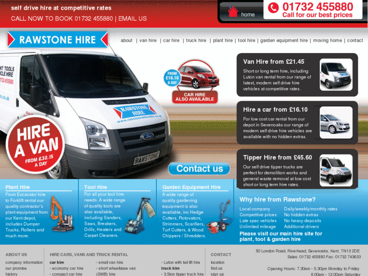 www.rawstonevehiclehire.co.uk