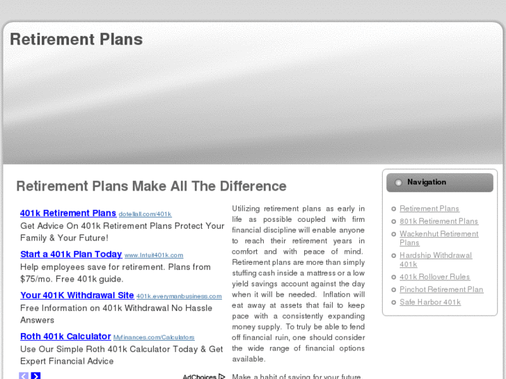 www.retirementplansandmore.com