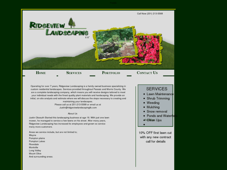 www.ridgeviewlandscapingllc.com