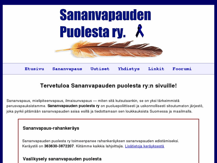 www.sananvapaudenpuolesta.fi