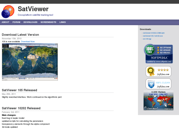 www.satviewer.net