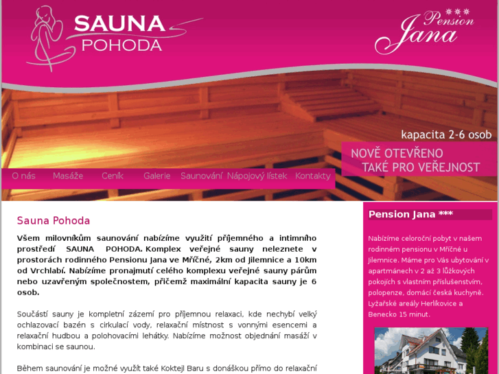 www.saunapohoda.cz