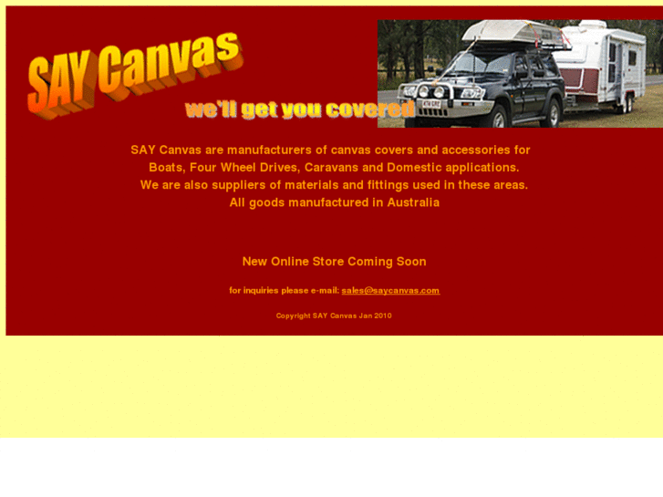 www.saycanvas.com