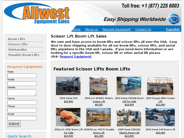 www.scissorliftboomlift.com