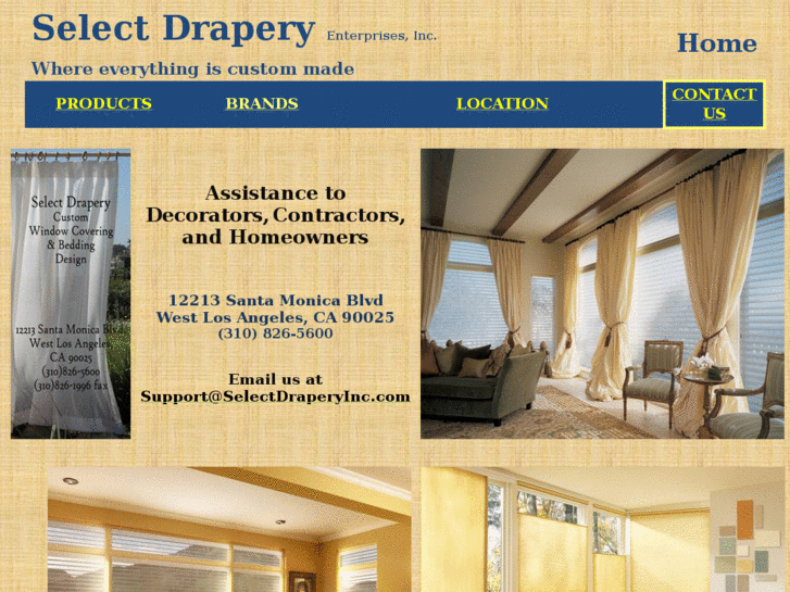 www.selectdraperyinc.com