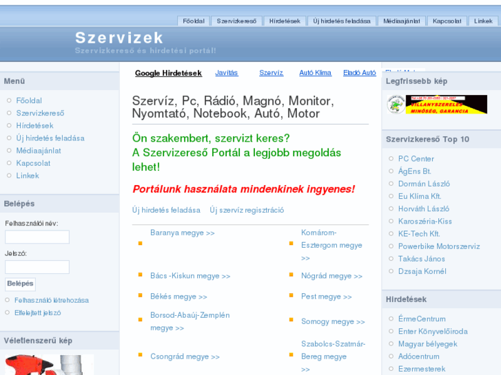 www.szerviztippek.hu