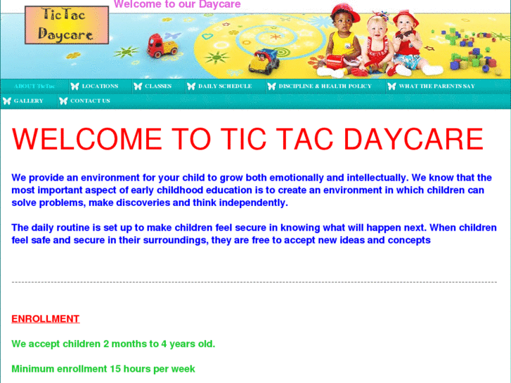 www.tictacdaycare.com