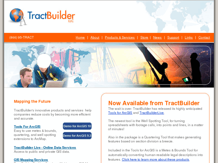 www.tract-builder.com