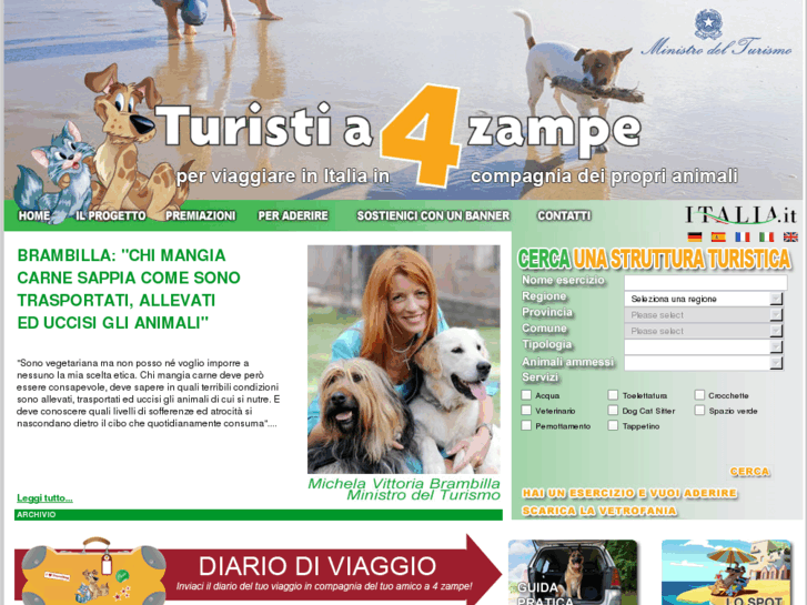 www.turistia4zampe.com