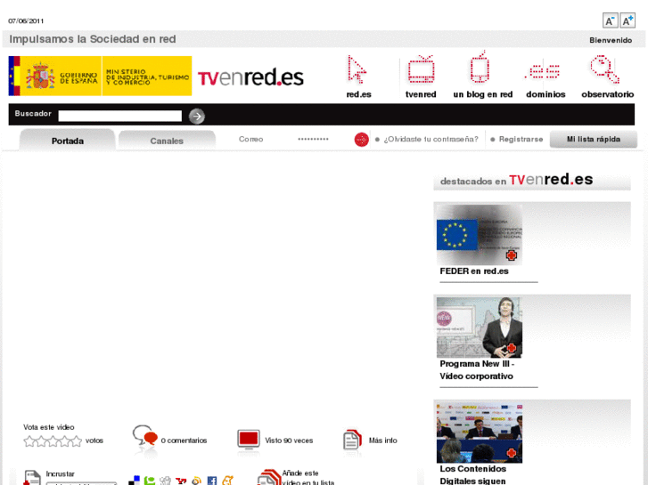 www.tvenred.es