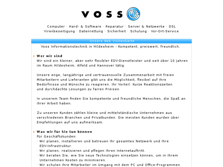 www.vossit.net