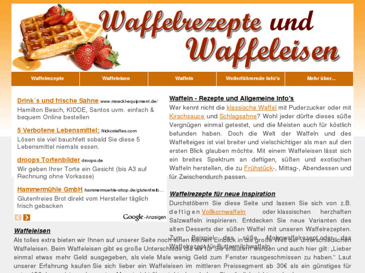 www.waffeleisen-waffelrezepte.de