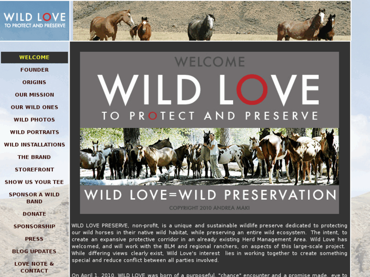 www.wildlovepreserve.org