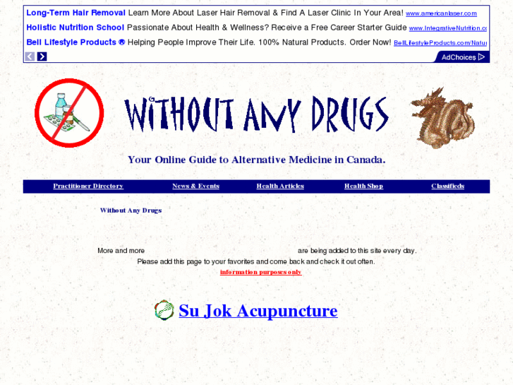 www.withoutanydrugs.com