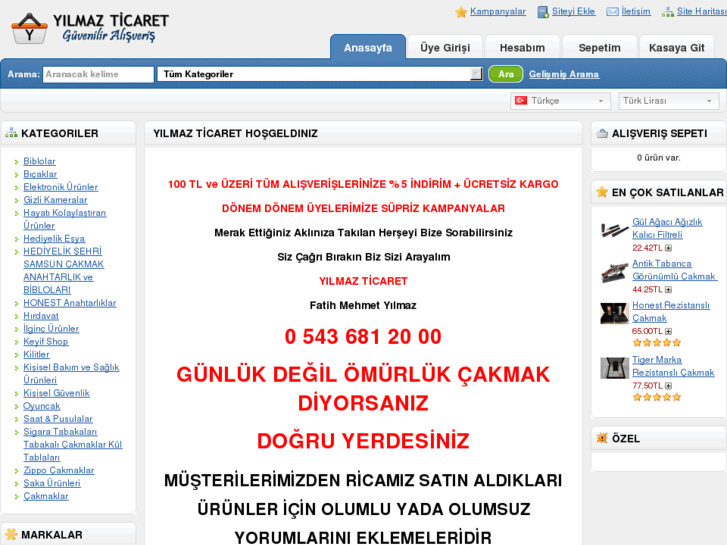 www.yilmazticaret.com