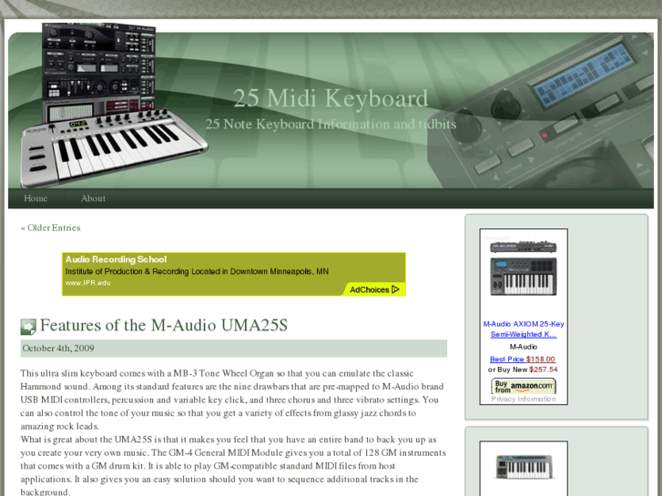 www.25midikeyboard.com