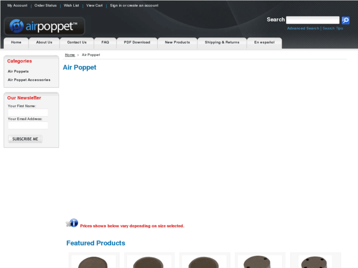 www.airpoppet.com