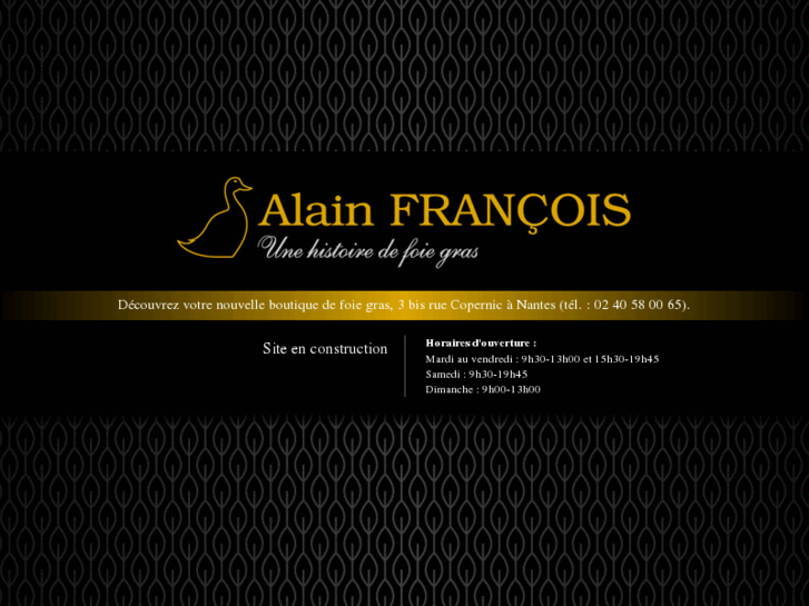 www.alainfrancois.net