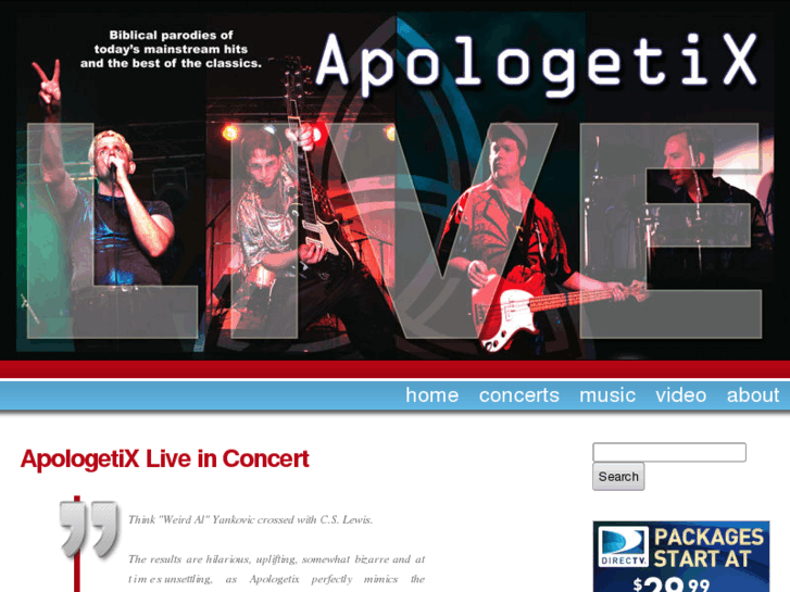 www.apologetixlive.com