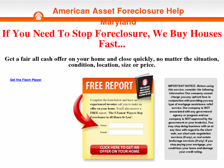www.assetforeclosurehelpmd.com