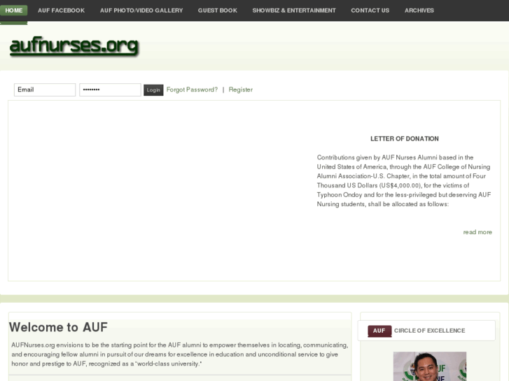www.aufnurses.org