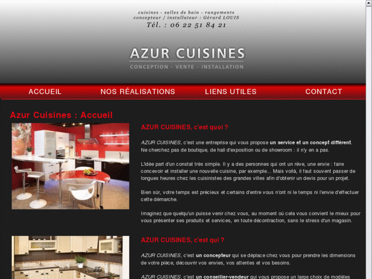 www.azurcuisines.com