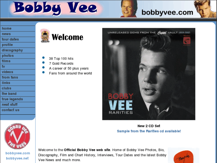 www.bobbyvee.com