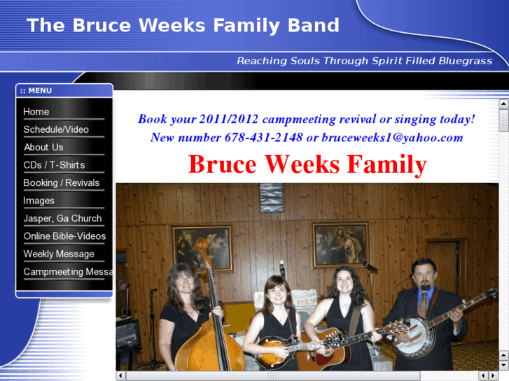 www.bruceweeksfamilyband.com