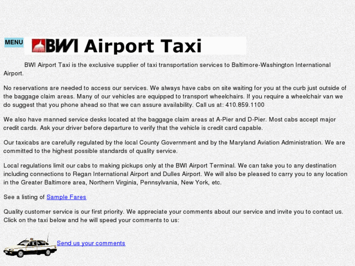 www.bwiairporttaxi.com