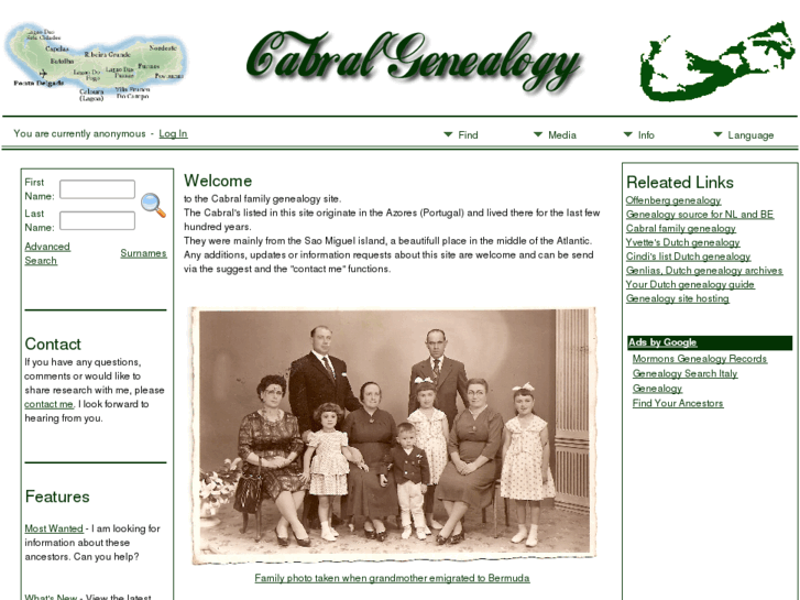 www.cabralgenealogy.org