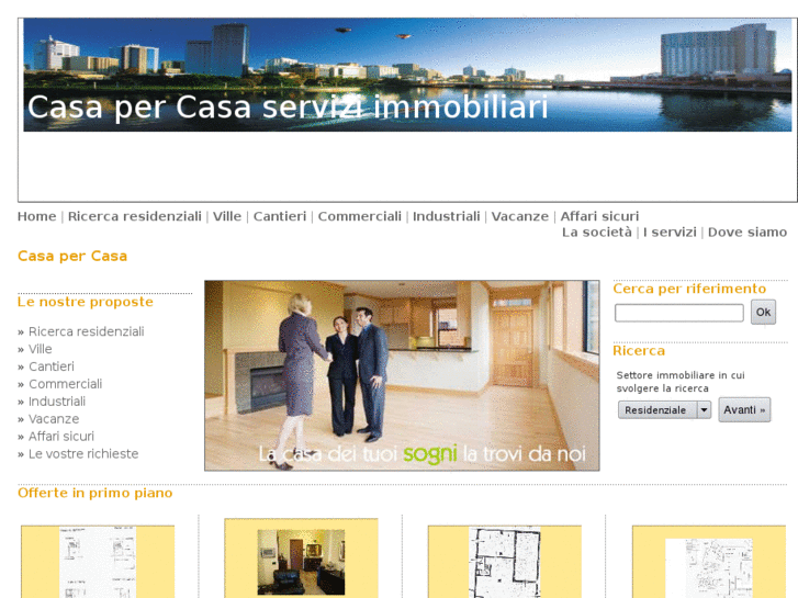 www.casapercasaimmobiliare.com