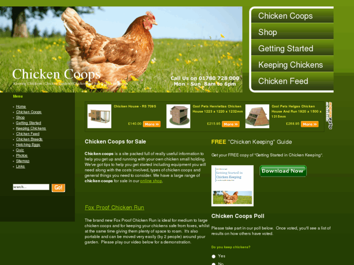 www.chickencoops.org.uk