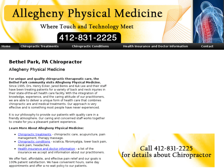 www.chiropractorbethelpark.com