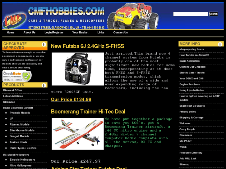 www.cmfhobbies.com