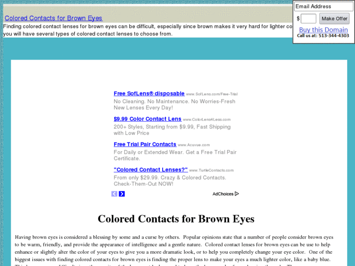 www.coloredcontactsforbrowneyes.com