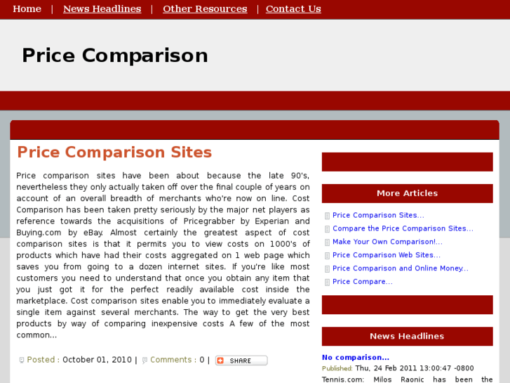 www.comparisonsonline.com