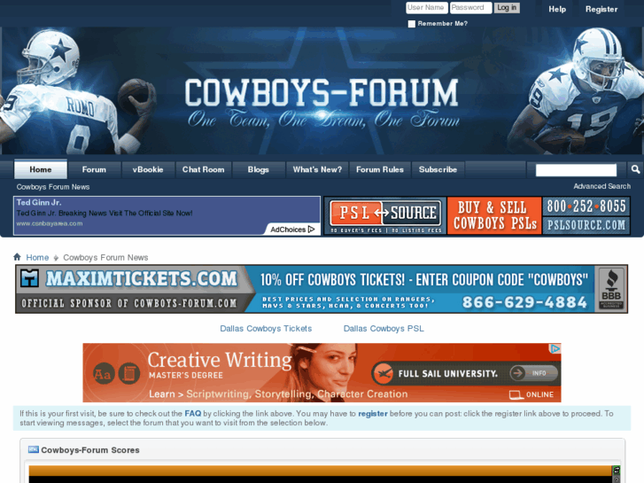 www.cowboys-forum.com