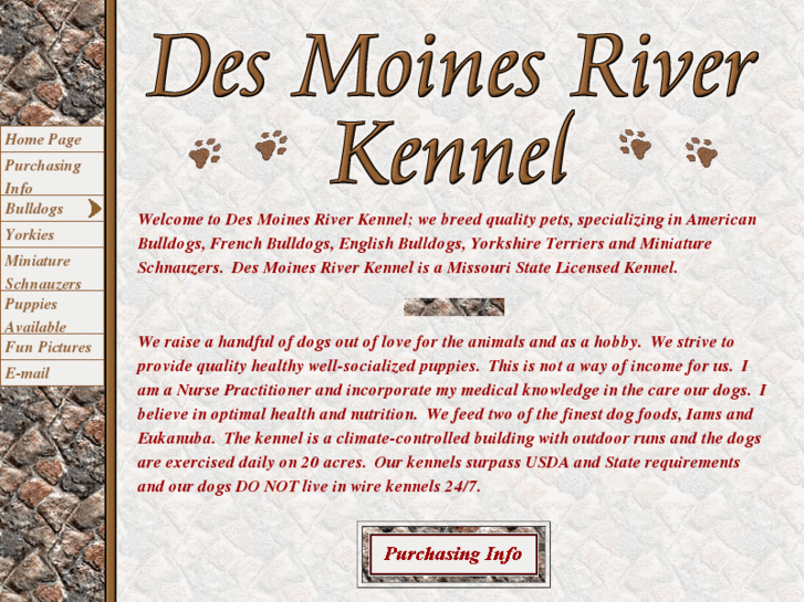 www.desmoinesriverkennel.com