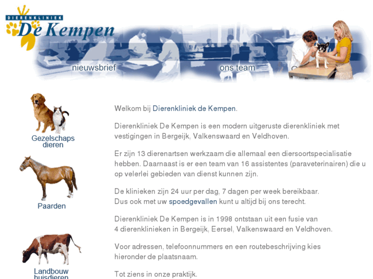 www.dierenkliniekdekempen.nl