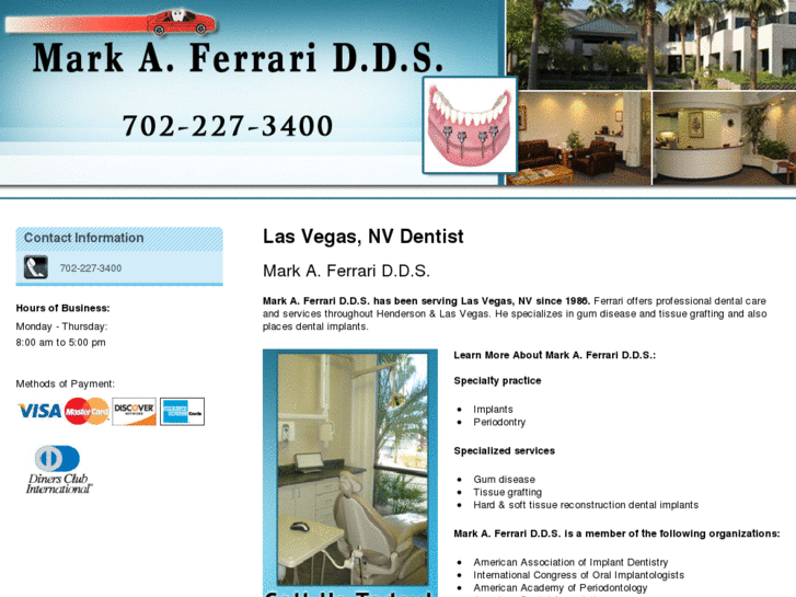 www.drferrarilv.com