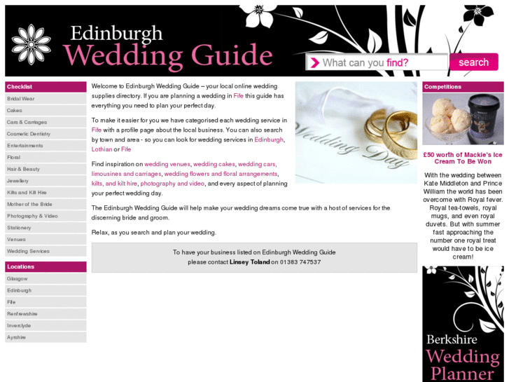 www.edinburghweddingguide.com